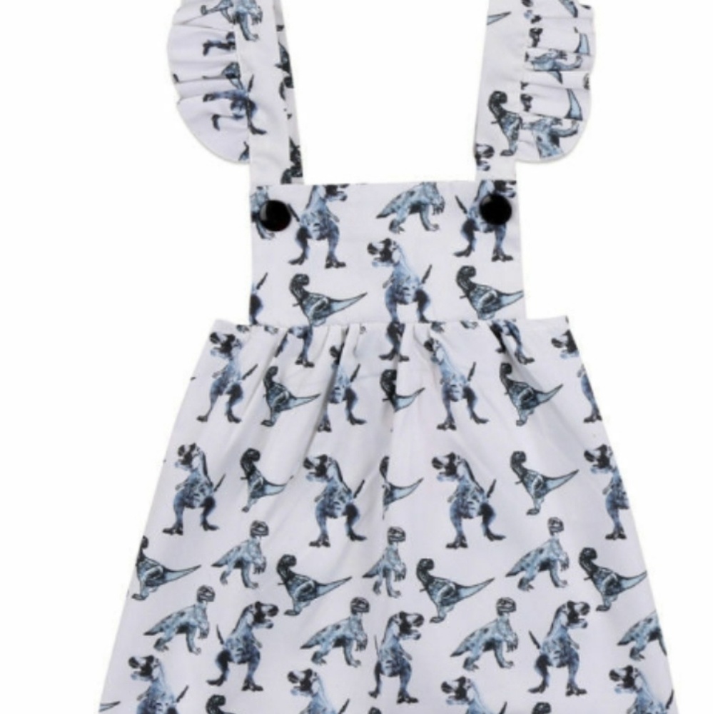 Dinosaur Romper Dress